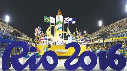 Brazil đã sẵn sàng cho lễ khai mạc Olympic 2016.